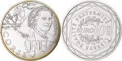 World Coins - France, 10 Euro, 2012, Corse, , Silver