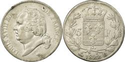 World Coins - Coin, France, Louis XVIII, Louis XVIII, 5 Francs, 1822, Rouen,