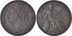 World Coins - Coin, Great Britain, George IV, Farthing, 1821, , Copper, KM:677