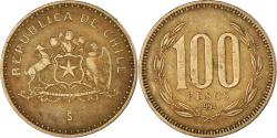 World Coins - Coin, Chile, 100 Pesos, 1994