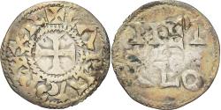 World Coins - County of Poitou, Charles the Bald, Denarius, ca. 1050-1100, Melle