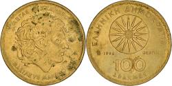 World Coins - Coin, Greece, 100 Drachmes, 1994, Athens, , Aluminum-Bronze, KM:159