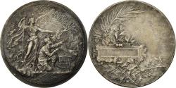 World Coins - France, Medal, Ministère de la Guerre, Communications aériennes, Arthus