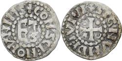 World Coins - Coin, France, Maine, Herbert I, Denier, ND (1015-1246), Le Mans,