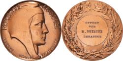 World Coins - France, Medal, Offert par M. Durieux, Sénateur, Politics, Coeffin,