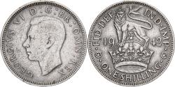 World Coins - Great Britain, George VI, Shilling, 1942, Silver, , KM:854
