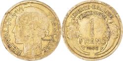 World Coins - Coin, France, Morlon, Franc, 1938, , Aluminum-Bronze, KM:885