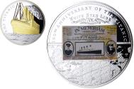 Us Coins - France, Medal, 100ème Anniversaire du Titanic, , Copper Plated Silver
