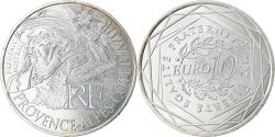 World Coins - France, 10 Euro, Provence-Alpes-Cote d'Azur, 2012, Paris, , Silver