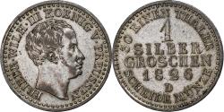 World Coins - Germany, Friedrich Wilhelm III, Silber Groschen, 1826, Düsseldorf, Billon