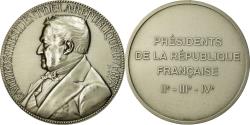 World Coins - France, Medal, Les Présidents de la République, Adolphe Thiers, Politics