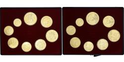 World Coins - Finland, Set, 2008, Série de 8 pièces Euro.,