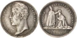 World Coins - France, Medal, Quinarius coronation, Charles X, History, 1825, Gayrard