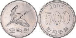 World Coins - Coin, KOREA-SOUTH, 500 Won, 2005