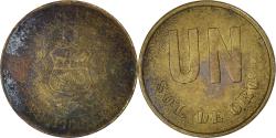 World Coins - Coin, Peru, Sol, 1980
