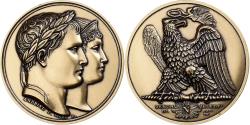 World Coins - France, Medal, Napoléon et Marie-Louise, Bronze, Denon,
