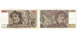 World Coins - France, 100 Francs, Delacroix, 1978, 721002 Y.3, VF(20-25), Fayette:69.1b