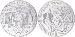 World Coins - Coin, France, 8 mai 1945, 100 Francs, 1995, Monnaie de Paris, ESSAI,