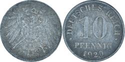 World Coins - Coin, GERMANY - EMPIRE, 10 Pfennig, 1920