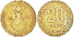 World Coins - Coin, Colombia, 20 Pesos, 1984