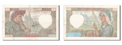 World Coins - Banknote, France, 50 Francs, 50 F 1940-1942 ''Jacques Coeur'', 1941, 1941-02-13