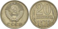 World Coins - Coin, Russia, 20 Kopeks, 1979