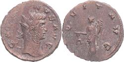 Ancient Coins - Coin, Gallienus, Antoninianus, 260-268, Siscia, , Billon, RIC:553