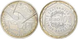 World Coins - France, 10 Euro, Euros des régions, 2010, Silver,