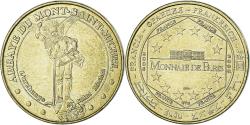 World Coins - France, Token, Tourist Token, 50/ Abbaye du Mont-Saint-Michel, 2008, Monnaie de