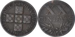 World Coins - Portugal, 20 Centavos, 1955