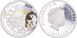 World Coins - Coin, Australia, Elizabeth II, Husky, Dollar, 2010, Perth, 1 Oz, Proof,