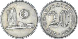 World Coins - Coin, Malaysia, 20 Sen, 1981