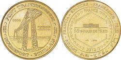 World Coins - France, Token, Touristic token, Echillais - Pont Transbordeur Rochefort, 2012