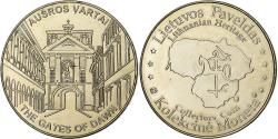 World Coins - Lithuania, Token, Kolekcine Moneta, Cupronickel, Ausros Vartai,