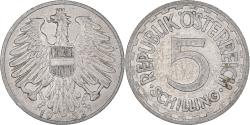 World Coins - Coin, Austria, 5 Schilling, 1952, , Aluminum, KM:2879