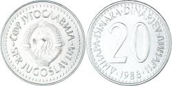 World Coins - Coin, Yugoslavia, 20 Dinara, 1986