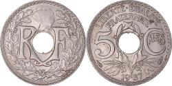 World Coins - Coin, France, Lindauer, 5 Centimes, 1937, , Copper-nickel, KM:875