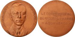 World Coins - Belgium, Medal, Hubert Dubois, Le Corps Médical du 1er Corps d'Armée, 1945