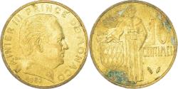 World Coins - Coin, Monaco, 10 Centimes, 1982
