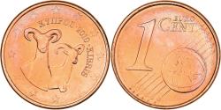 World Coins - Cyprus, Euro Cent, 2010, , Copper Plated Steel, KM:78