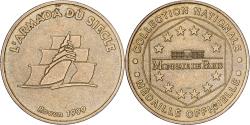 World Coins - France, Token, Rouen - Armada du siècle 1999, 1999, Copper-nickel Aluminium