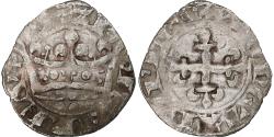 World Coins - France, Charles IV, Double Parisis, 1323-1328, Billon, , Duplessy:244b
