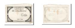World Coins - Banknote, France, 5 Livres, 1793, Dubosc, 1793-10-31, EF(40-45), KM:A76