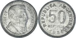 World Coins - Coin, Argentina, 50 Centavos, 1954