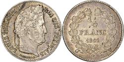 World Coins - Coin, France, Louis-Philippe, 1/4 Franc, 1841, Lille, , Silver
