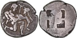 Ancient Coins - Islands off Thrace, Stater, ca. 480-463 BC, Thasos, Silver, , HGC:6-331