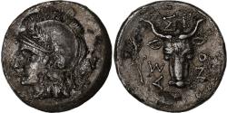 Ancient Coins - Troas, Hemidrachm, ca. 340-320 BC, Assos, Silver, , BMC:10