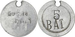 World Coins - France, Token, Mines de Marles, Groupe 1, Aluminium,