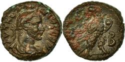Ancient Coins - Coin, Claudius II (Gothicus), Tetradrachm, Alexandria, , Copper
