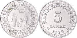 World Coins - Coin, Indonesia, 5 Rupiah, 1979